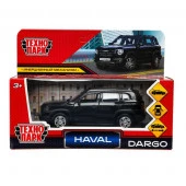 384381 Машина металл HAVAL haval dargo,дл 12 см, дв,багаж,инер, черный, в кор. Технопарк - КОЛОРЛОН ВТД Новосибирск