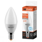 7.5W Led Wolta C37 Е14 6500К Лампа - КОЛОРЛОН ВТД Новосибирск