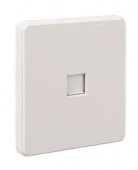 ROUND Розетка ПК Cat6 перламутр KR-78-0724-1 - КОЛОРЛОН ВТД Новосибирск