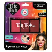 Румяна розовые, темно-розовые, терракотовые TIK TOK GIRL  B61669TTG - КОЛОРЛОН ВТД Новосибирск