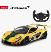 75000Y Машина р/у 1:14 McLaren P1 GTR, 33,6*14,2*8,6 см, цвет жёлтый 2.4G - КОЛОРЛОН ВТД Новосибирск