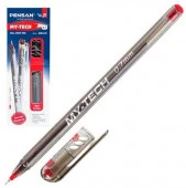Ручка шар. PENSAN "My-Tech" 2240к 1599458 красная,0,7мм - КОЛОРЛОН ВТД Новосибирск