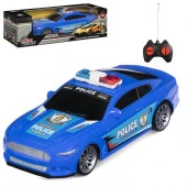 JB0404673 AUTODRIVE Р/У Машинка, 4 канала, цвет синий, в/к 24*9,5*7,5см - КОЛОРЛОН ВТД Новосибирск