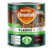 Защитно-декоративная пропитка Omnitex Classic S Палисандр 2,5л - КОЛОРЛОН ВТД Новосибирск