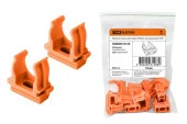 *Крепеж-клипса для труб D25 оранжевая (10шт) TDM SQ0405-0123 (х10)*** - КОЛОРЛОН ВТД Новосибирск