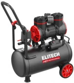 ELITECH Компрессор коаксиальный ACF 300-24S, 300л\мин, 1.5кВт, 8 бар, 24л, 19.6кг - КОЛОРЛОН ВТД Новосибирск