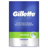 Gillette SERIES SENSITIVE Лосьон после бритья Cool Wave 100мл - КОЛОРЛОН ВТД Новосибирск