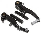 Тормоз v-brake STG 7 HJ-612AD7-BK (в компл. входит: 2 тормозных рычага 100мм, 2-е колодки 60 мм - КОЛОРЛОН ВТД Новосибирск