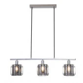 ***Подвесной светильник Escada 10188/3S E14*40W Chrome - КОЛОРЛОН ВТД Новосибирск