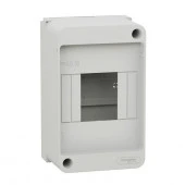 SE Easy9 XS Бокс навесной 1х4М без дверцы EZ9EAA104 - КОЛОРЛОН ВТД Новосибирск