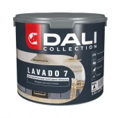 Краска Dali Collection LAVADO 7 - 2,5 л. База А - краска для стен и потолков - КОЛОРЛОН ВТД Новосибирск