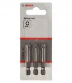 BOSCH Биты Pz2  49мм, XH 3шт 2607001577 - КОЛОРЛОН ВТД Новосибирск