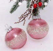 Набор украшений SHINE "Diamonds" 8 см (2 шт.), rose pink 201-1925 - КОЛОРЛОН ВТД Новосибирск