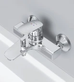 ***F71A10000 Spirit V2.1 смеситель д/ванны/душа Am. Pm. - КОЛОРЛОН ВТД Новосибирск