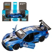 JB1251212ТМ "Автопанорама" Машинка металл. 1: 44 BMW M6, синий, инерция, откр. двери, в/к 17,5*12,5* - КОЛОРЛОН ВТД Новосибирск
