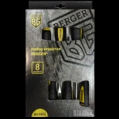 Набор отверток 8 предметов BERGER BG1062 - КОЛОРЛОН ВТД Новосибирск