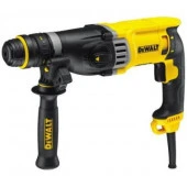 DEWALT Перфоратор D25144K-KS, 900Вт, 3 реж, 3.2 Дж, 0-1450 уд./мин., диам. бура до 26 мм, 3.0  кг - КОЛОРЛОН ВТД Новосибирск