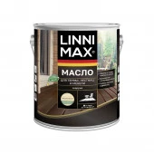 Масло LINNIMAX для террас, лестниц и мебели 2,7 л - КОЛОРЛОН ВТД Новосибирск