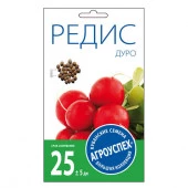 Редис Дуро среднеранний 3г Агроуспех - КОЛОРЛОН ВТД Новосибирск