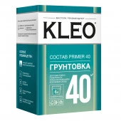 KLEO PRIMER 40, Грунтовка, сыпучая - КОЛОРЛОН ВТД Новосибирск