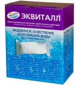 ЭКВИТАЛЛ коагулянт, таблетки медленного действия в картридже, ведро 1кг 1/12 - КОЛОРЛОН ВТД Новосибирск