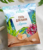 Соль для ванн в пакете Морская 500 г - КОЛОРЛОН ВТД Новосибирск