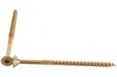 Шуруп конструкционный для дерева с фрезой, потай, ж/п Torx 25  5,0 х 80 (10шт.) - КОЛОРЛОН ВТД Новосибирск