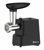 SAKURA Мясорубка SA-6429BK 1500Вт реверс +компл нас - КОЛОРЛОН ВТД Новосибирск
