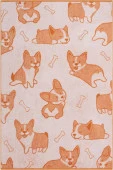 Полотенце махровое Corgi ПЦ-502-6315 1сорт цв. 10000 50Х70 - КОЛОРЛОН ВТД Новосибирск