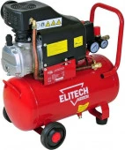 ELITECH Компрессор КПМ 400/25, 230л\м, 1.6 кВт, 8 бар, 24л, 21.0 кг(акция) - КОЛОРЛОН ВТД Новосибирск