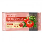 Почвобрикет Томат и перец, 10л БиоМастер - КОЛОРЛОН ВТД Новосибирск