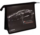 Папка д/тетрадей А5 deVENTE "Luxury Car" 8056553 с расш.8см,400мкм,непрозр.,факт.песок,фольга - КОЛОРЛОН ВТД Новосибирск