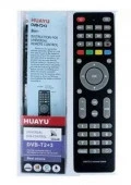 Пульт универсальный  для ресиверов DVB-T2+3 Huayu 1569 - КОЛОРЛОН ВТД Новосибирск