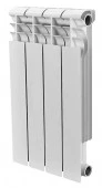 ROMMER Profi BM 500 (BI500-80-80-150) 4 секции радиатор биметаллический (RAL9016) - КОЛОРЛОН ВТД Новосибирск