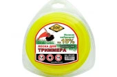 Корд триммерный в блистере DDE "Classic line" (круг) 1,6 мм х 15 м, желтый - КОЛОРЛОН ВТД Новосибирск