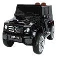 Джип детский электромобиль TR115 (Черный TR115) 125 х 72 х 63 см - КОЛОРЛОН ВТД Новосибирск
