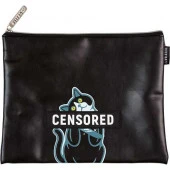 Папка д/тетрадей А5 deVENTE "Censored" 8053533 антиванд.кож.зам.,на молн.,аппл. - КОЛОРЛОН ВТД Новосибирск