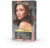ESTEL COLOR Signature Стойкая крем-гель краска для волос 7/7 Тирамису - КОЛОРЛОН ВТД Новосибирск