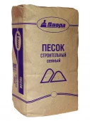 Песок строительный сеяный 5кг/пакет - КОЛОРЛОН ВТД Новосибирск
