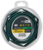 Трубка ТУТ нг-LS 3/1,5 зеленая (2м) IEK - КОЛОРЛОН ВТД Новосибирск
