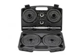 Гантель разборная Start UP HD2704 в пл. чемодане 10кг (1x10кг) - КОЛОРЛОН ВТД Новосибирск