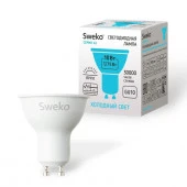 42LED-PAR16-10W-230-4000K-GU10 Лампа - КОЛОРЛОН ВТД Новосибирск