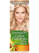 Garnier Color naturals 9.1 Солнечный пляж Краска для волос - КОЛОРЛОН ВТД Новосибирск