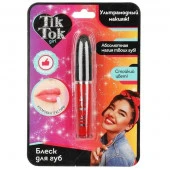 Блеск для губ красный TIK TOK GIRL  LG61718TTG - КОЛОРЛОН ВТД Новосибирск