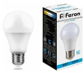 12W 230V E27 6400K A60, LB-93 Feron - КОЛОРЛОН ВТД Новосибирск