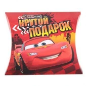 ***Коробка складная фигурная "Крутой подарок", Тачки, 19 х 18 см - КОЛОРЛОН ВТД Новосибирск
