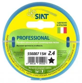 Леска 2,4мм, 15м, без кассеты, для газонокосилки PROFESSIONAL ЗВЕЗДА SIATPRO24S-15 - КОЛОРЛОН ВТД Новосибирск