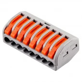 Stekker LD222-418 (5шт.) клемма 8-ая (0,08-4мм2), 450В, 32А - КОЛОРЛОН ВТД Новосибирск