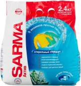 Sarma 2400 Порошок унив.для автомат.и ручн.стирки Ландыш - КОЛОРЛОН ВТД Новосибирск