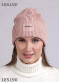 CLEVER 444173ак Шапка женская, *, Пудровый - КОЛОРЛОН ВТД Новосибирск